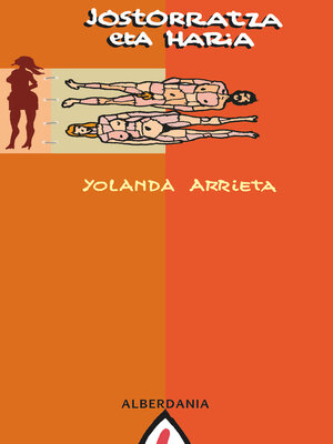 cover image of Jostorratza eta haria